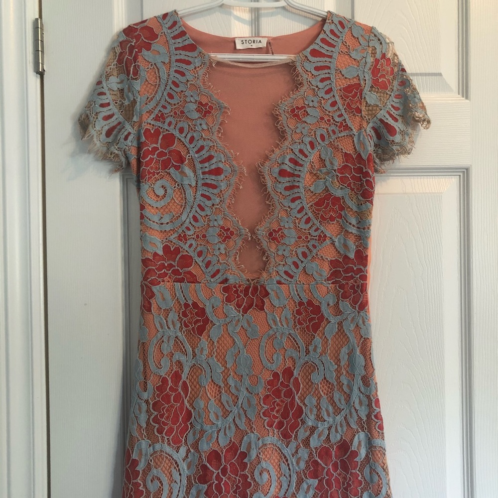 Lace STORIA dress
